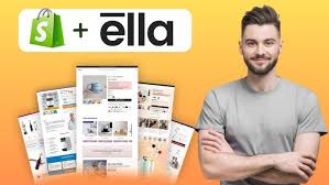 Shopify Ella Theme Premium (Version Optimisée Vitesse & Conversion)