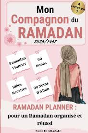Mon Compagnon du Ramadan : Planificateur Spirituel et Quotidien (Edition DZ)