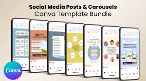 Pack 150+ Templates Canva pour Business Algérien (Réseaux Sociaux)
