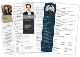 Pack CV Professionnels Modernes (Modèles Word & Canva)