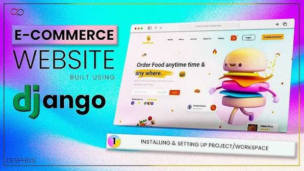 Kit de Démarrage E-commerce (Django & Tailwind CSS)