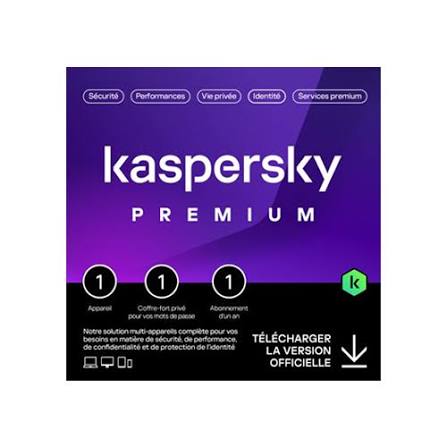 Kaspersky Total Security 2026 (Clé Officielle 1 An / 1 PC)