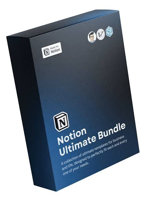 Pack Notion Plus & Templates Business DZ