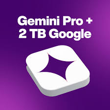 Gemini Advanced (Google One AI Premium - 1 Mois)