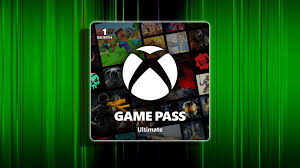 Abonnement Xbox Game Pass Ultimate (1 Mois - PC & Console)